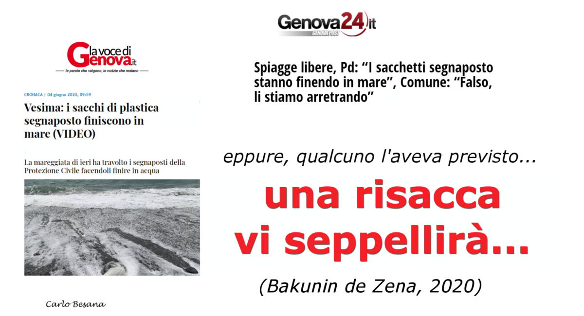 una risacca vi seppellirà…