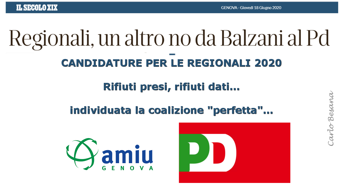 rifiuti presi…rifiuti dati…