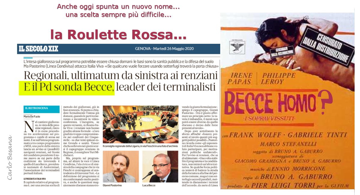 avanti un altro…Becce Homo…