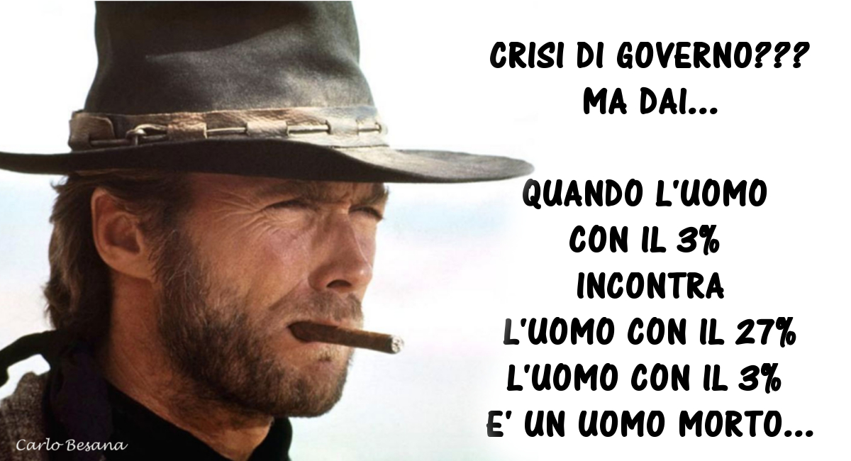 quando l’uomo con il 3%…