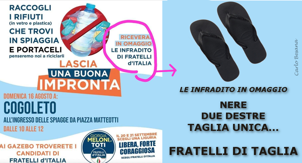 Fratelli di taglia…