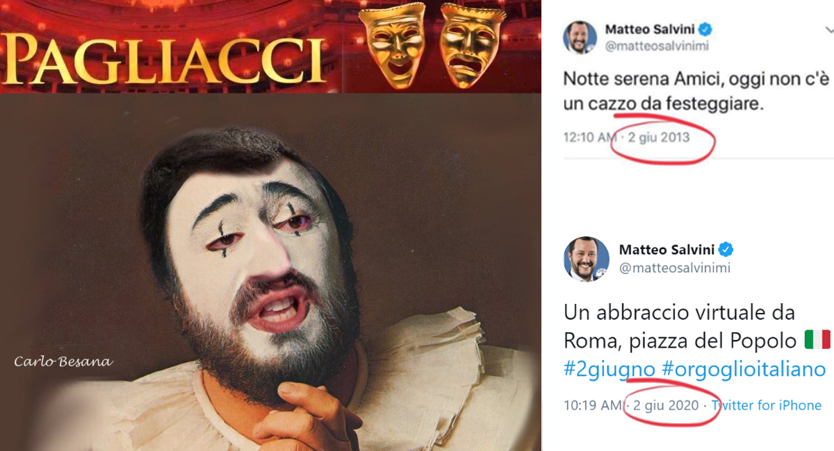 Pagliacci 2020