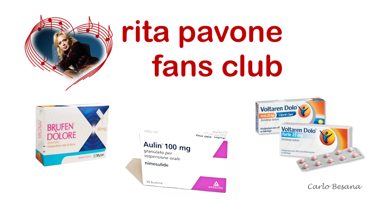 il “FANS club” di Rita Pavone…