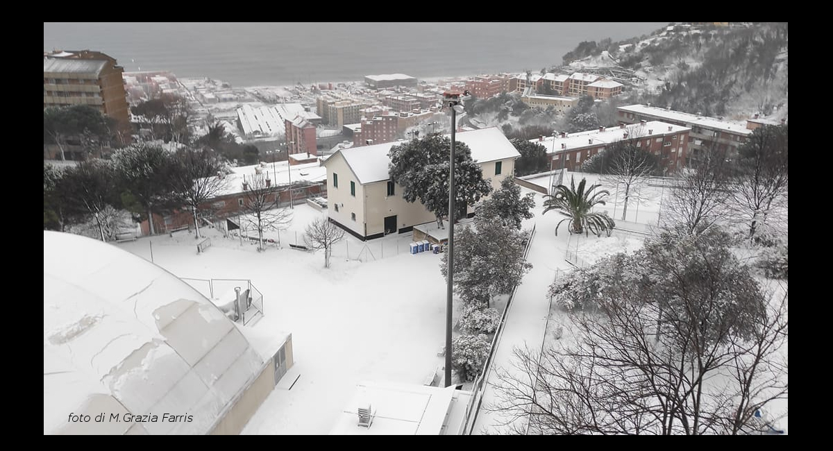 la neve, con l’auspicio di una “nuova primavera” al Circolo Arci Pianacci…