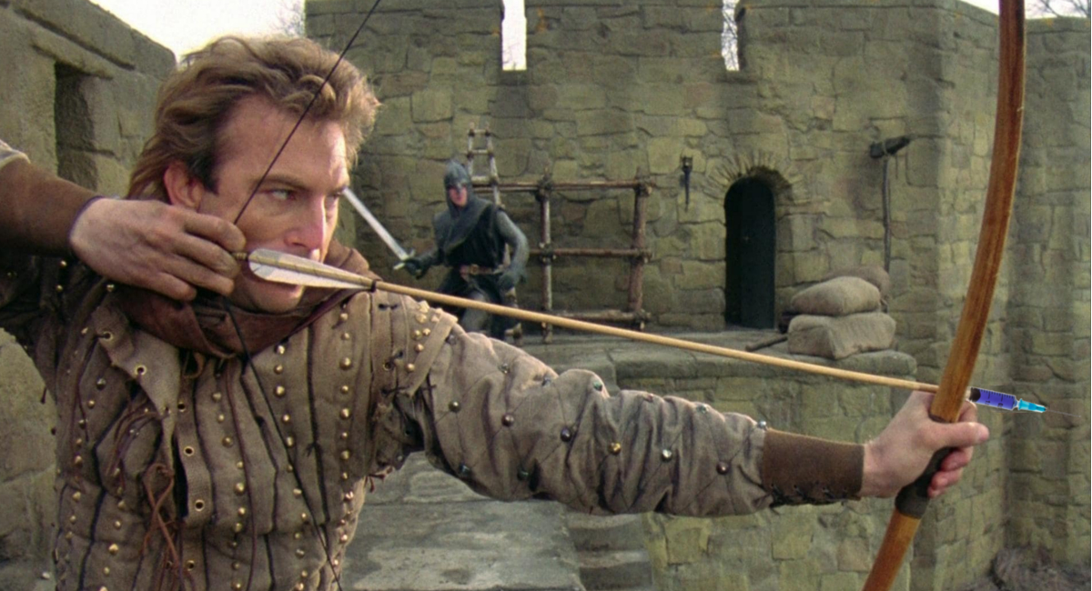 vaccinazioni Covid 19 in UK: dopo Shakespeare anche Robin Hood???