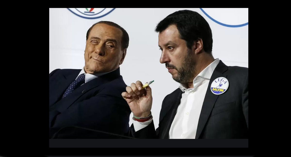 L’imperdibile risposta “istituzionale” di Berlusconi all’endorsement di Salvini…