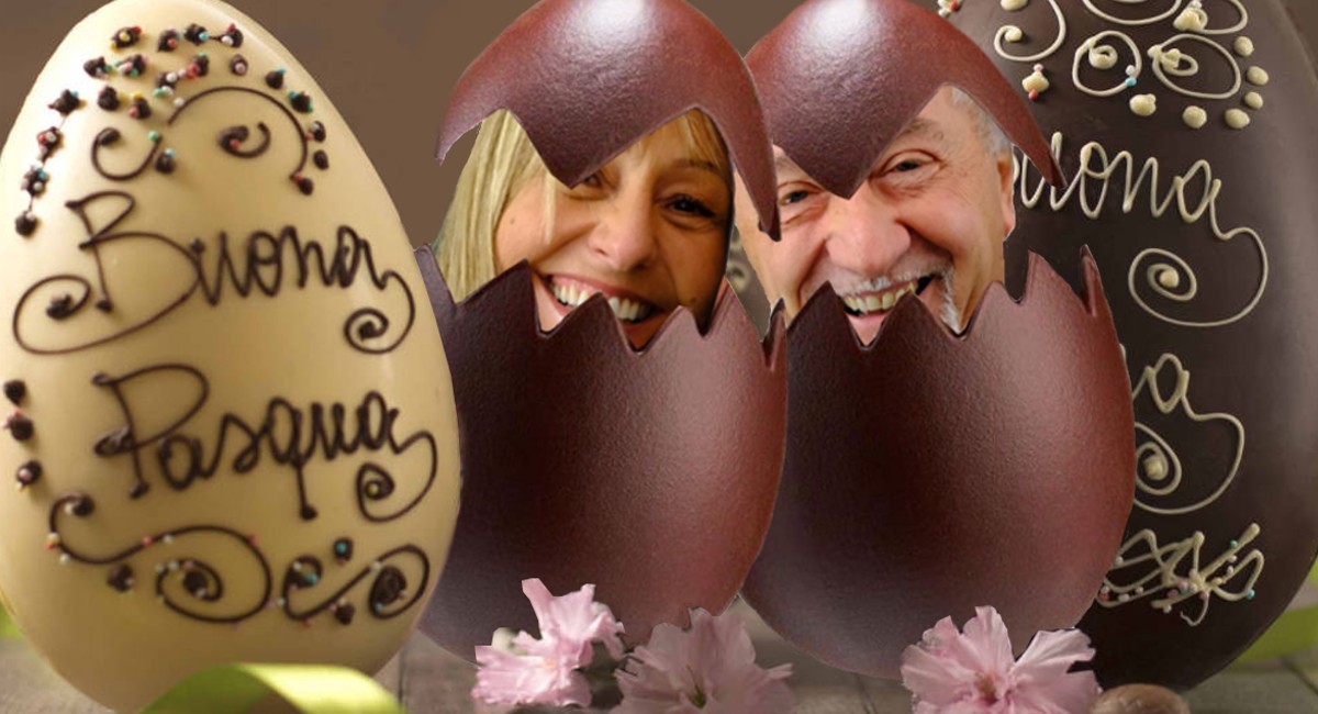 che “sorpresa” nell’uovo di Pasqua…