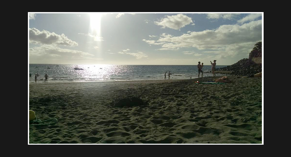 ultimo giorno a Maspalomas…