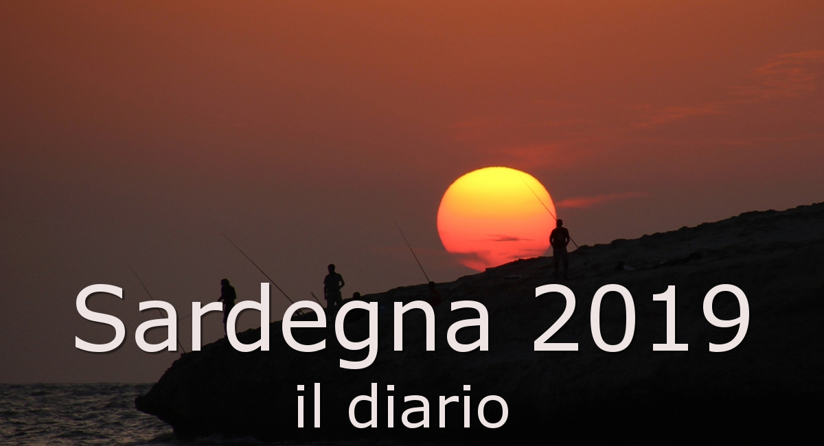 Sardegna 2019, il diario
