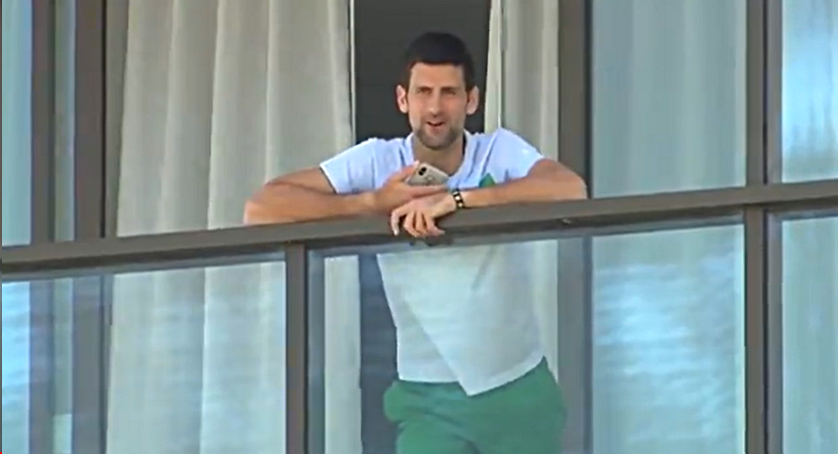 Djokovic, “Il Marchese della Serbia”…