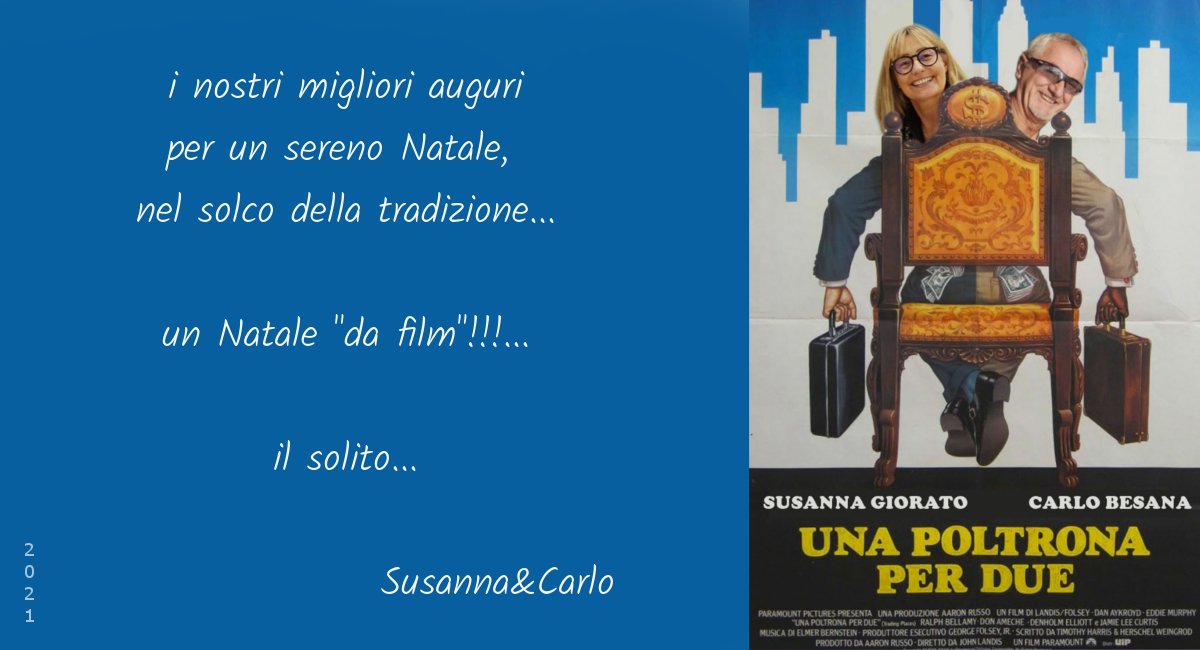 un Natale “da film”…il solito…