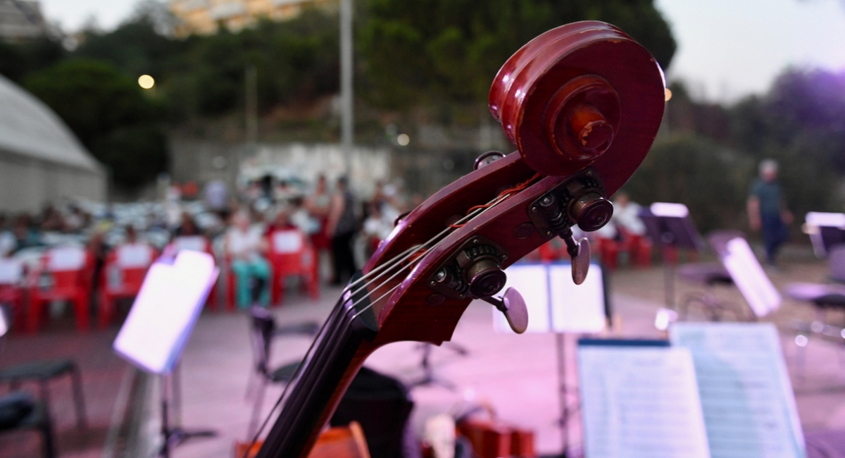 Che spettacolo l’Orchestra dell’Opera Carlo Felice al Cep!!!