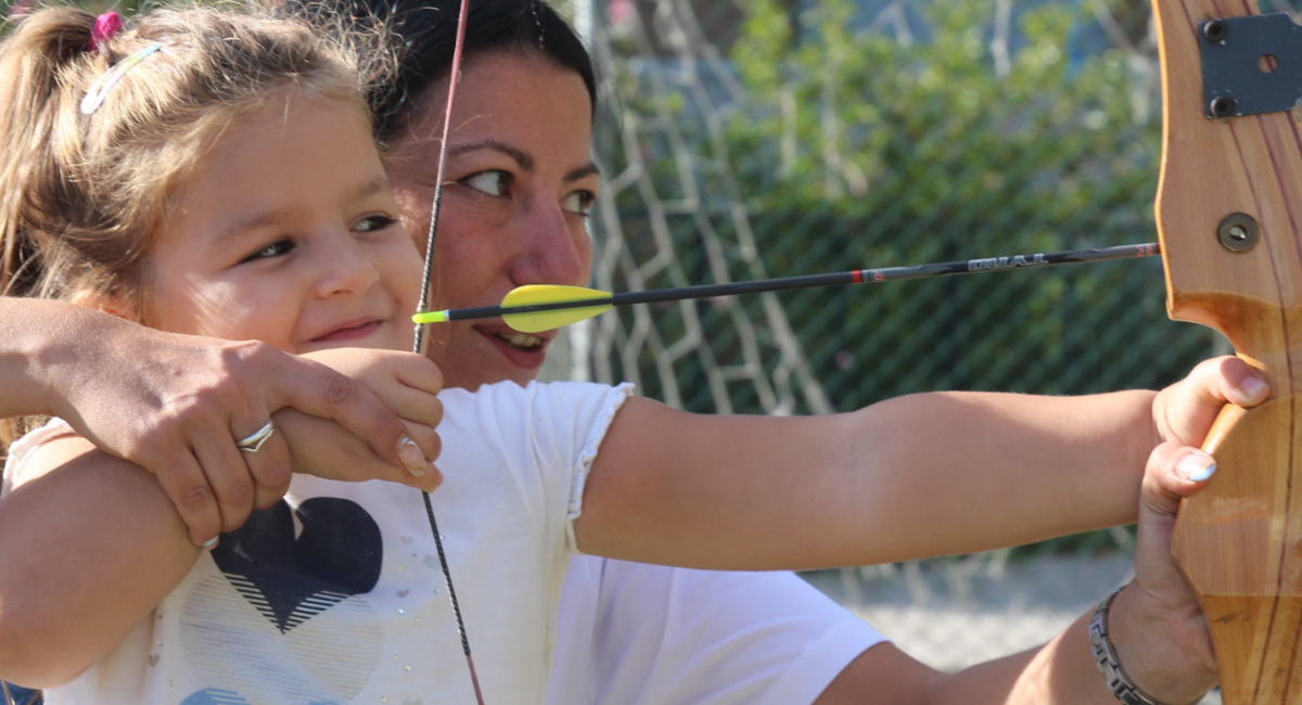 Sport City Day al Pianacci: il tiro con l’arco per grandi e piccini e…un panorama da urlo…