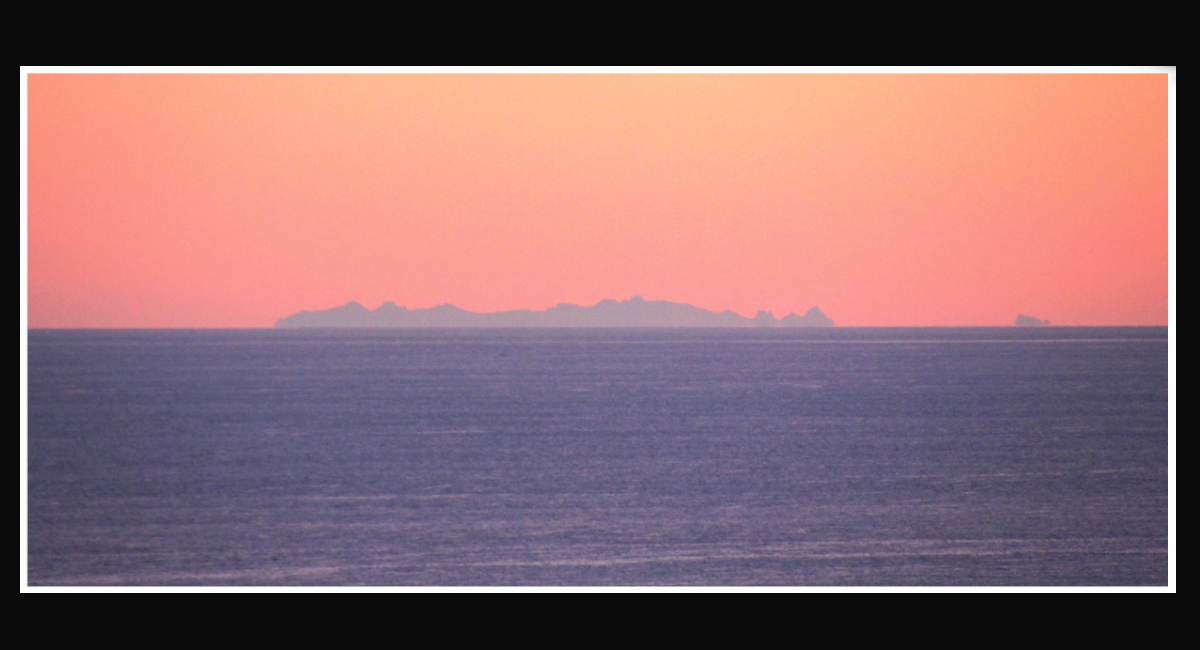 la Corsica…dal poggiolo di casa…