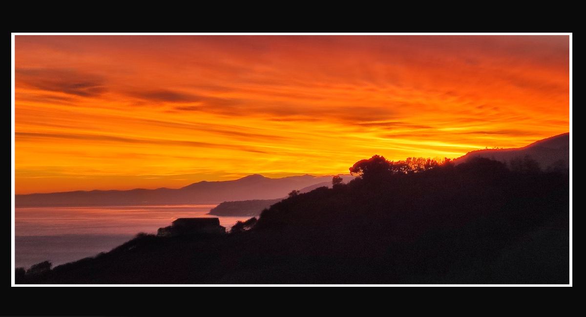 dal Pianacci, tramonti sempre più belli…