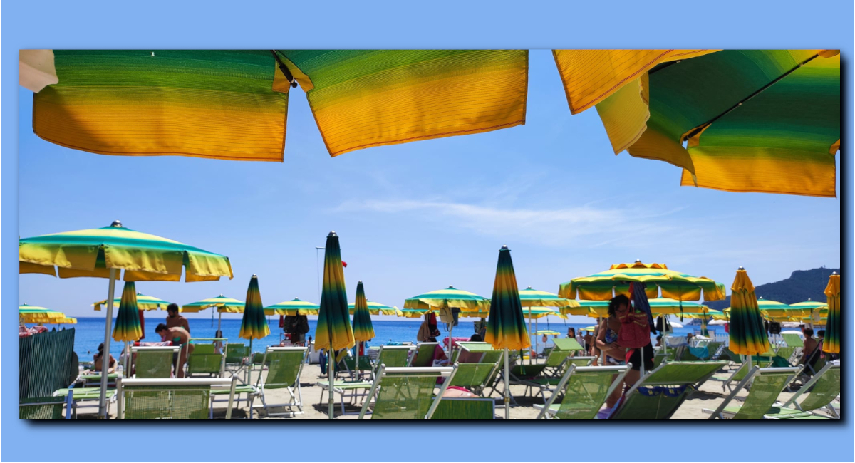 spiaggia e bagno…