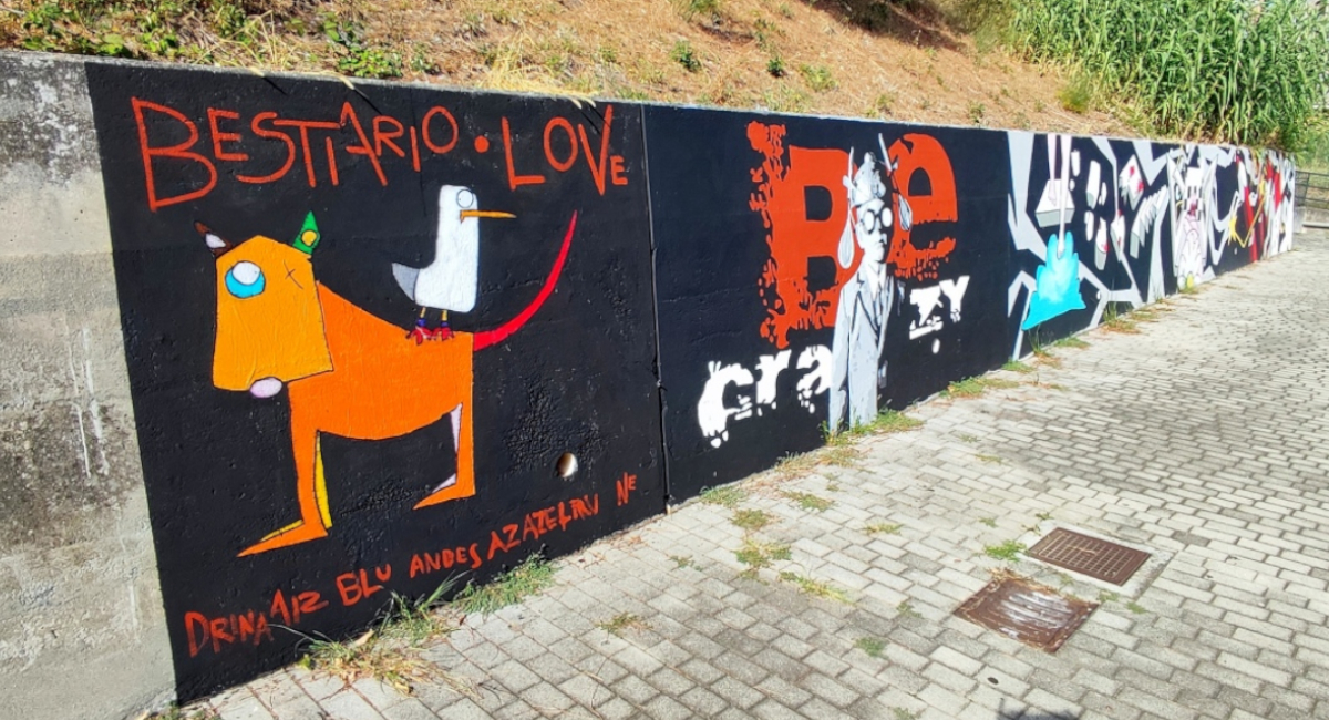 Drina A12, il “Bestiario Love” e la Poster Art al Pianacci…