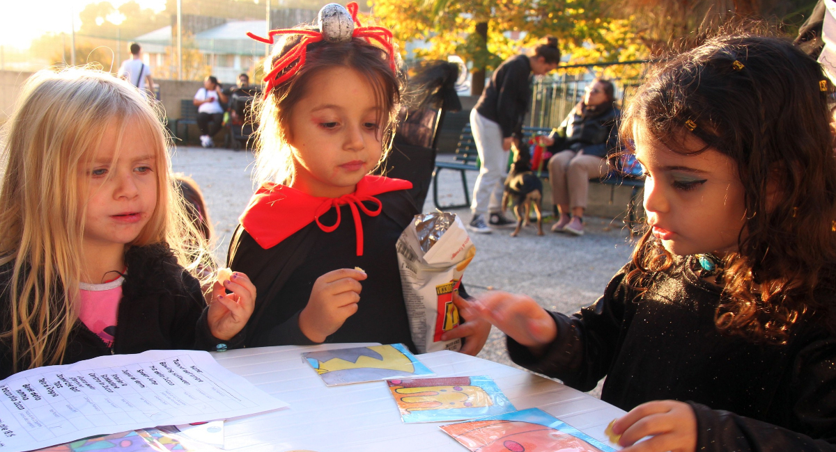 Al Cep “Halloween party”, un grande successo tra giochi, colori e…inquietanti leggende…