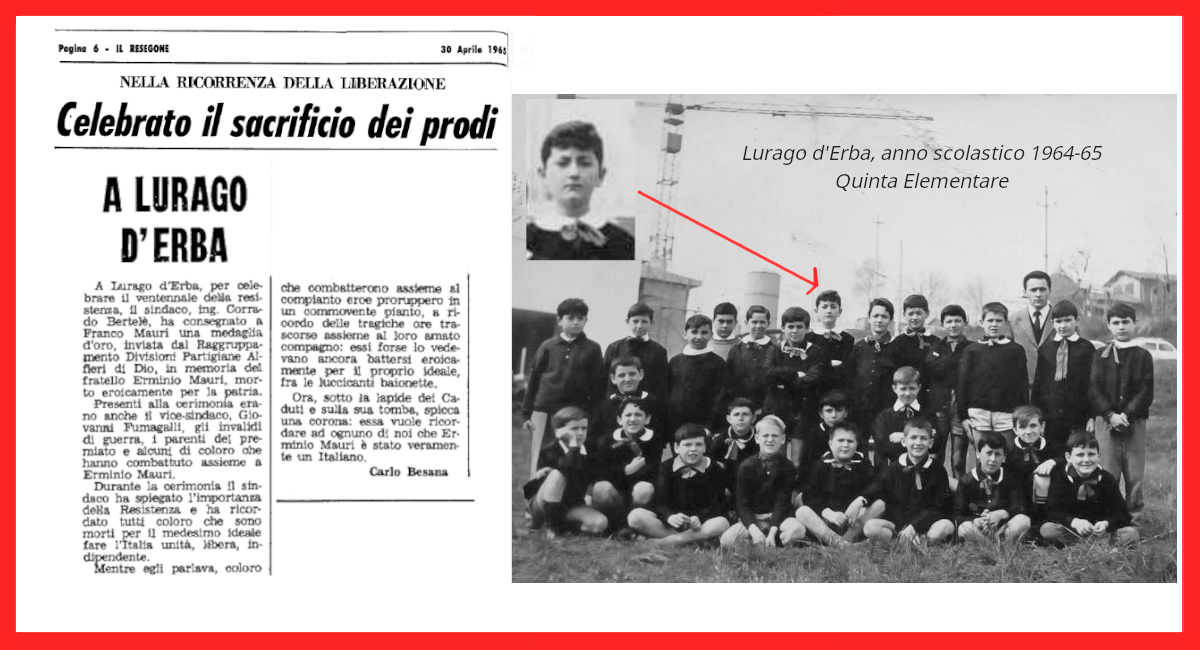 30 aprile 1965, il mio primo “articolo”…”T’è vist che l’ha truvàa? El savevi…”